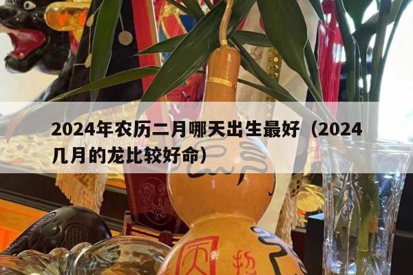 2024年农历二月哪天出生最好（2024几月的龙比较好命）