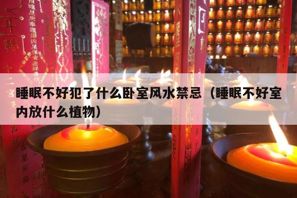 睡眠不好犯了什么卧室风水禁忌（睡眠不好室内放什么植物）